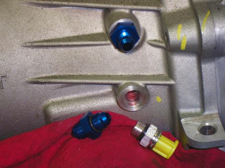 Braided line trans cooler lines 4l60e LS1TECH Camaro and Firebird Forum Discussion